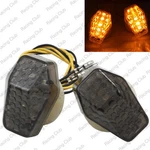 Flush Mount Turn Signal Lights For Suzuki Sv 650 1000 2003-2007 2004 2005. Fixed Price $8.99.