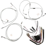 Magnum Designer Handlebar Control Cable Kit Sterling Chromite Ii #387002. Fixed Price $513.36.