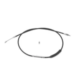70 11/16" Extended Length Braided Clutch Cable For Harley Dyna Softail 1987-2006. Fixed Price $48.99.