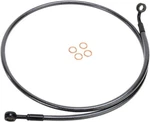 Magnum Black Pearl E-z Align Front Brake Line 38" #46738SW Harley Davidson. Fixed Price $79.80.