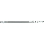 Drag Specialties Universal Stainless Steel Braided Oil Line 22IN. 0711-0055. Fixed Price $38.11.