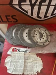 Harley Knucklehead Panhead Barrett Bt&e 1941 Up Clutch Plate Kit 149D. Fixed Price $135.00.