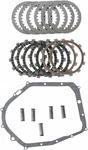 Moose Complete Clutch Kit With Gasket For 1987-2004 Yamaha YFM350X Warrior Atv. Fixed Price $210.95.