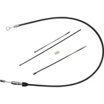 Drag Specialties Clutch Cable Upper 36" Black/chrome 0652-2855. Fixed Price $96.77.