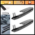 Semi Enclosed Cable Drag Chain Wire Carrier - 2 Pack, 1M Length, 18MM X 50MM, Du. Fixed Price $44.99.