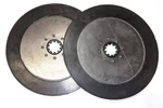 2 Clutch Discs Dnepr, Ural, K 750 Type. Fixed Price $54.00.