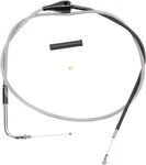 Drag Specialties 5342852B Stainless Braided Idle Cable - 52". Fixed Price $101.92.