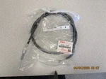 Clutch Cable Suzuki SV650 1999 To 2008 58200-17G00 Oem Part. Fixed Price $25.00.