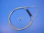 V-twin 79" Braided Stainless Steel Clutch Cable 36-0557. Fixed Price $75.73.