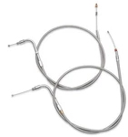 Barnett Idle Cable Stainless Braided Harley-davidson XLH1200C 2000-2001 130. Fixed Price $52.89.