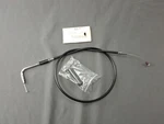 Drag Specialties Black Vinyl Idle Cable 0651-0138. Fixed Price $35.00.