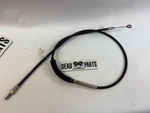 Harley Nos Oem New Black 36755-88A Clutch Cable. Fixed Price $40.00.
