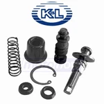 K&l Supply Clutch Master Cylinder Rebuild Kit For 2009-2010 Kawasaki VN1700 Hd. Fixed Price $71.20.