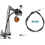 70 11/16" Clutch Cable Extension For Harley Touring Street Glide 1987-2006. Fixed Price $52.19.