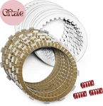 M8 Friction Steel Plate Clutch Kit For Harley Touring Softail Milwaukee-eight. Fixed Price $191.94.