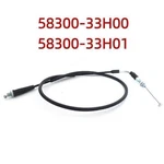 Throttle Cable # 58300-33H00 For Suzuki Quadsport LTZ400 2X4 2009-2014 Atv. Fixed Price $9.85.