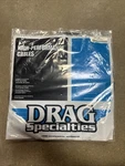 Drag Black Vinyl 72 Plus + 10" Longer Clutch Cable For Harley 08-13 Flh/t. Fixed Price $61.99.