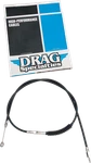 Drag Specialties High-efficiency Black Vinyl Clutch Cable 60-11/16" 0652-1425. Fixed Price $80.99.