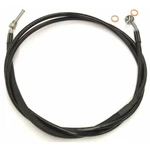 Magnum - SBC010580 Xr Stainless Hydraulic Clutch Line, +6IN. Black. Fixed Price $54.99.