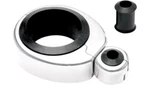 New Motion Pro Cable Clamp Single 1-1/4" 1-1/2" Chrome 11-0041 -harley. Fixed Price $38.49.