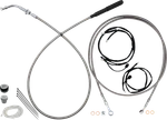 Fat Baggers Inc. Ez Install Kit - 16" Handlebars Upper Clutch Full Length. Fixed Price $308.99.