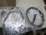Choppers Cable Kit Stock Black Coated +2" / Harley Breakout Abs 16-2017. Fixed Price $149.95.