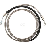 Clear Coated Stainless Steel Hydraulic Clutch Line +6 17-2019 Harley Road Glide. Fixed Price $69.95.