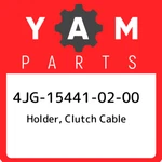 4JG-15441-02-00 Yamaha Holder, Clutch Cable 4JG154410200, New Genuine Oem Part. Fixed Price $30.24.