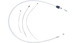 Magnum Alternate Length Scii Quick Connect Clutch Cable 53" #323810HE. Fixed Price $108.63.