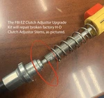Fat Baggers Ez Clutch Adjuster Upgrade Kit - Touring 109822. Fixed Price $49.95.