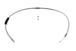 64.57" Braided Stainless Steel Clutch Cable For Harley Big Twin Dyna Fxd 2007-17. Fixed Price $54.15.