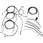 Magnum Shielding 0662-0270 487871 Black Pearl Designer Handlebar Installation. Fixed Price $713.95.