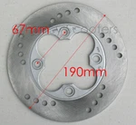Peace Sports Diablo Chopper TPGS-302,402 50CC 110CC 125CC Front Disc Rotor. Fixed Price $17.24.