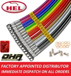 Hel Performance Braided Clutch Line Hose Yamaha YZF1000R Thunderace 96-02. Fixed Price $53.67.