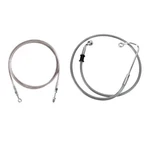 Stainless Basic Line Kit 13" Apes 2016-2017 Harley Softail Breakout Cvo W/abs. Fixed Price $242.69.