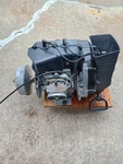 See Video! Only 200 Miles! Yamaha Ovation Cs 340 Engine With Carburetor & Clutch. Fixed Price $500.00.