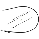 Drag Specialties Clutch Cable Upper 34" Black/black 0652-2873. Fixed Price $98.83.