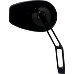 Pro One Micro Billet Mirror - Right Black 102110B. Fixed Price $98.11.
