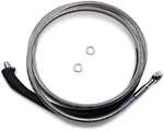 Drag Specialties 0661-0051 Clear Coated Stainless Steel Hydraulic Clutch. Fixed Price $81.85.