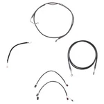Black Line Cmpt Kit For 22" Apes 2016-2023 Harley Touring Cvo Models W/cruise. Fixed Price $443.16.