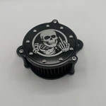 Skull Motor Air Cleaner Intake Filter Only For Harley Sportster XL883 1200 48 72. Fixed Price $30.00.