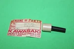 Nos Genuine Kawasaki Fuel Overflow Pipe A1 A7 C2 F3 F4 F8 Oem # 16116-001. Fixed Price $5.95.