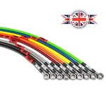 Wezmoto Ducati Multistrada 1200S Abs 2015-2016 Braided Hoses Brake Lines Kit. Fixed Price $194.90.
