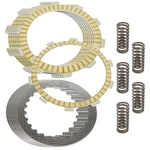 Clutch Friction Steel Plates And Springs Kit For Honda CBR600F4I 2001-2006. Fixed Price $51.50.