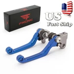 Fxcnc Blue Pivot Brake Clutch Lever For YZ125/250 YZ250X 2016-2021 RMZ250 05-06. Fixed Price $24.55.
