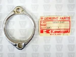 Kawasaki Nos New 18069-049 Exhaust Holder H1 H2 KD175 KE175 KH500. Fixed Price $39.99.