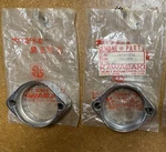 Nos Oem Kawasaki 1974-75 Mach Ii S3 Exhaust Pipe Collars (2) 18069-054. Fixed Price $59.00.
