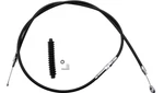 Drag Specialties Black Vinyl +4" Extended Clutch Cable 08-13 Touring. Fixed Price $82.63.