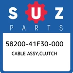 58200-41F30-000 Suzuki Cable Assy,clutch 5820041F30000, New Genuine Oem Part. Fixed Price $62.65.