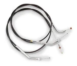 Barnett Throttle Cable Black Vinyl +3IN. 101-30-30016-03. Fixed Price $50.00.
